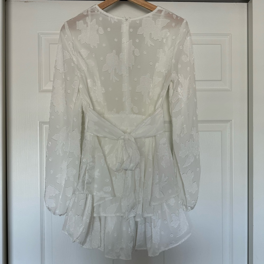 White Romper - Picture 4 of 6